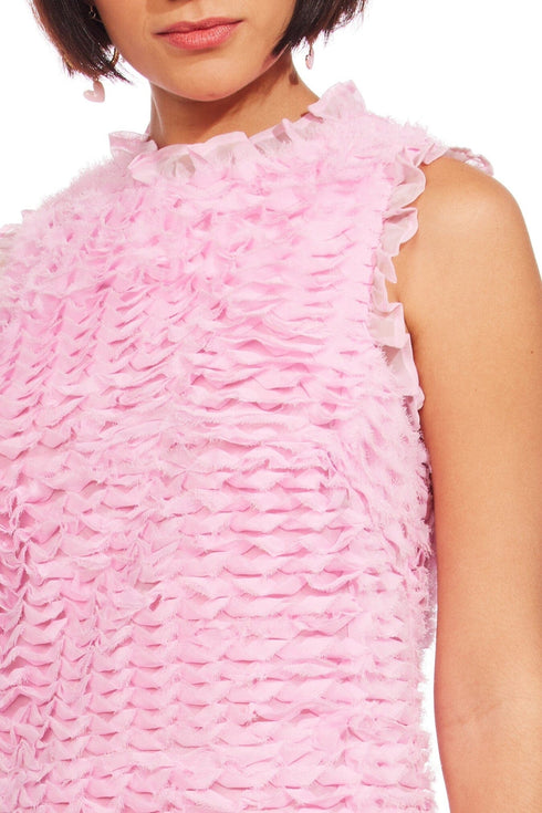Lorca Dress - Rhubarb Souffle